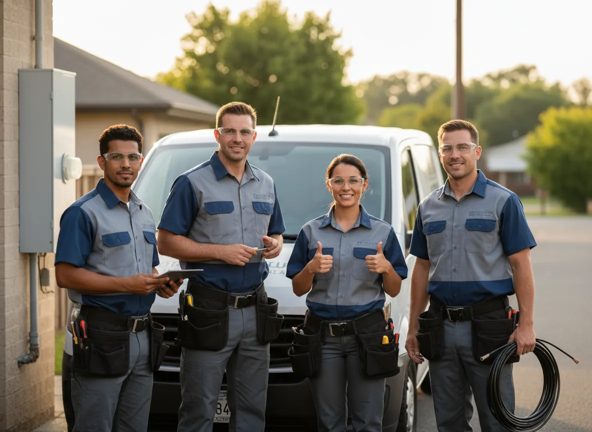 Residential electrical contractor serving homeowners in German Valley, IL